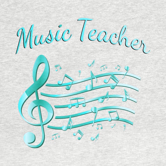 Music Teacher by letnothingstopyou